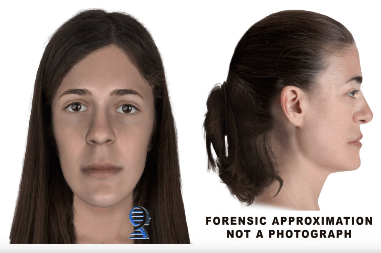 [IMAGE] Police scientists identify remains found east of Sweet Home in 1976