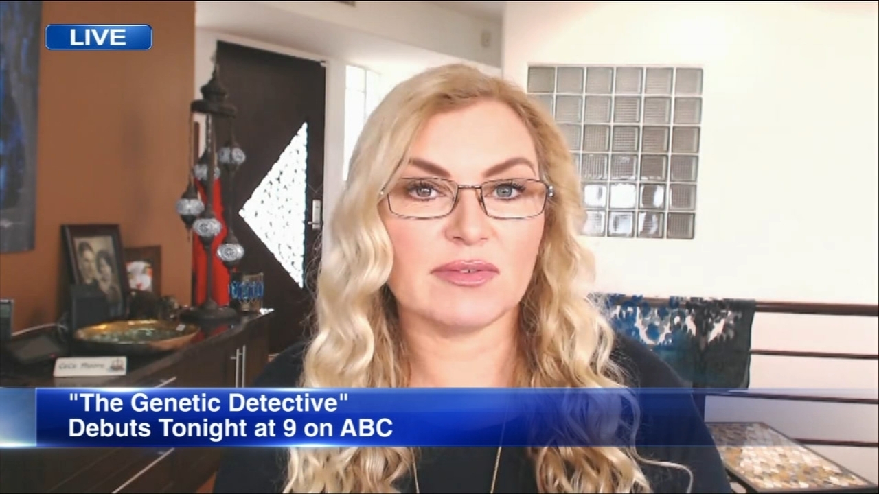 [IMAGE] Self-trained DNA expert CeCe Moore solves decades-old cold cases in ABC's 'The Genetic Detective'