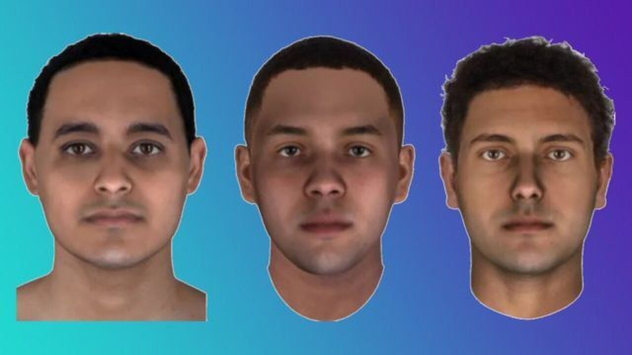 [IMAGE] Scientists have recreated the faces of three ancient Egyptian mummies!