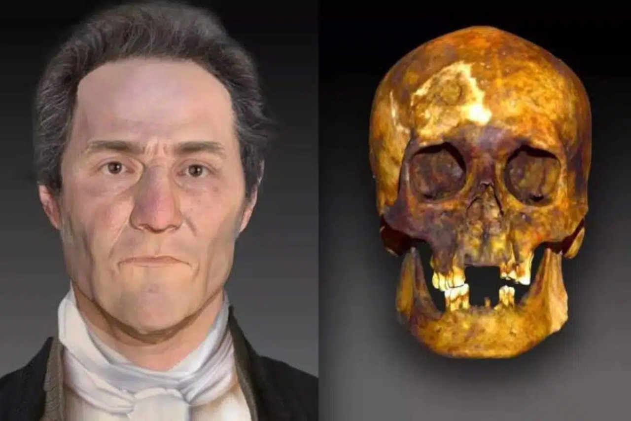 [IMAGE] Face of 19th-century 'Connecticut vampire' reconstructed