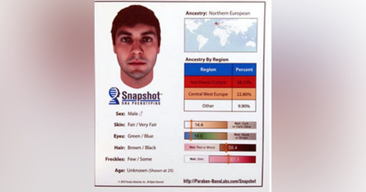 [IMAGE] Parabon's Snapshot™ DNA Phenotyping Service Helps Calcasieu ...