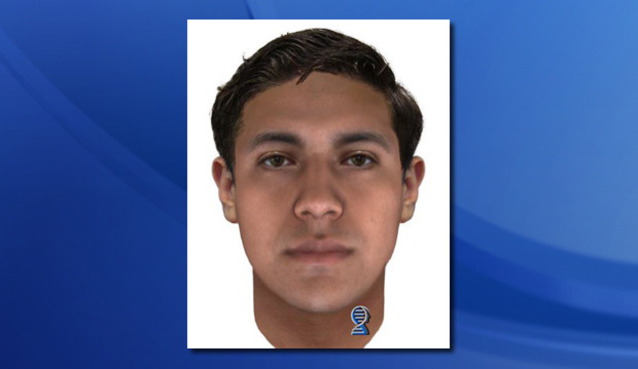 [IMAGE] Police release DNA sketch in Hedgepeth case