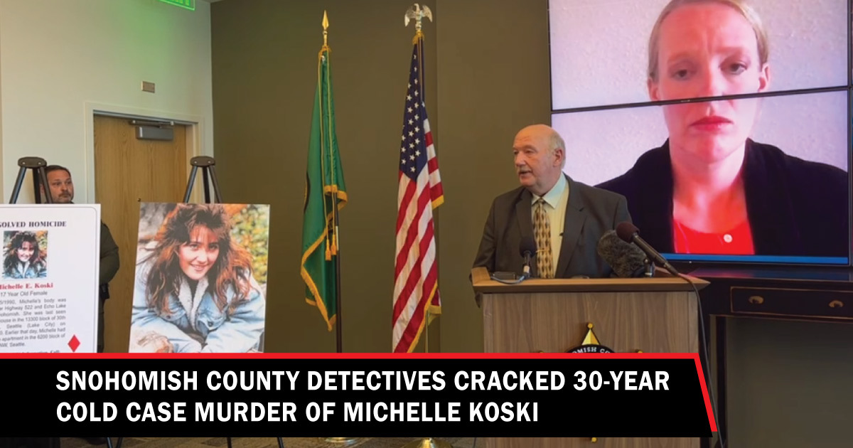 [IMAGE] Snohomish County Detectives cracked 30-year murder case of ...