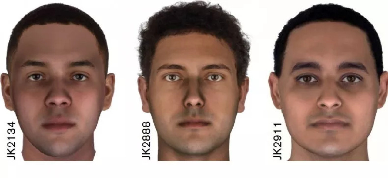 [IMAGE] Faces of 3 ancient Egyptians reconstructed using 2,000-year-old DNA
