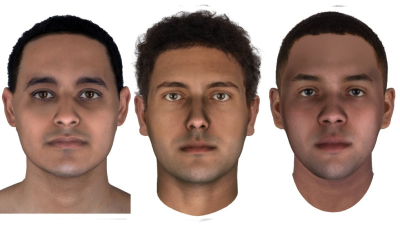 [IMAGE] Facial reconstructions of three Egyptian mummies