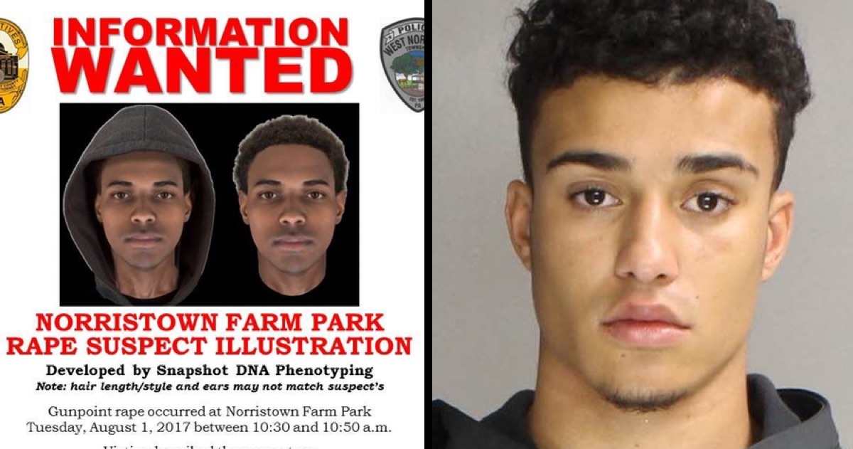 [IMAGE] Some Philly-Area Police Used DNA to Create CGI Sketches of Suspects