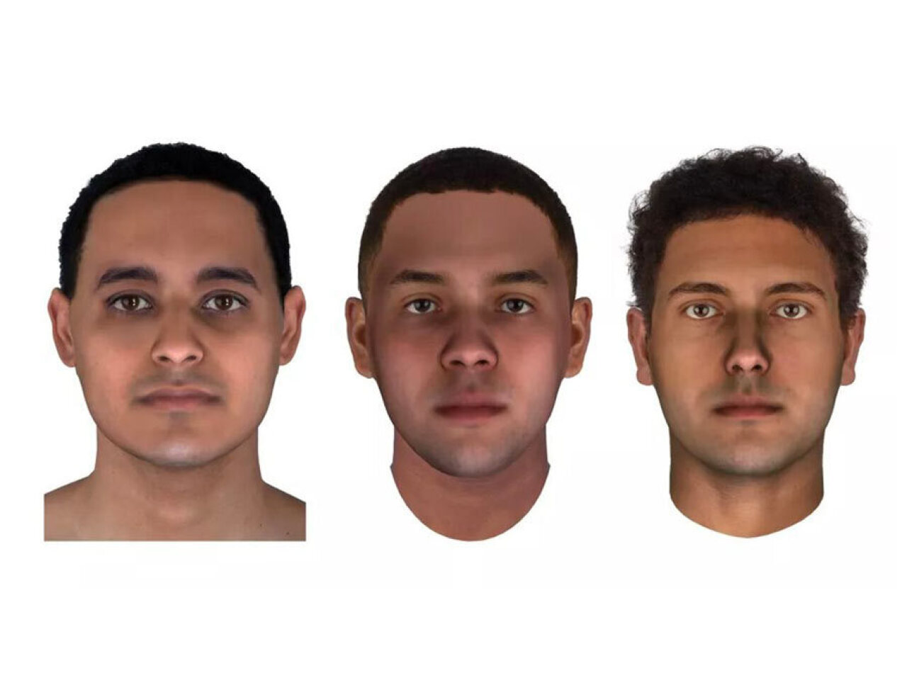 [IMAGE] Three 2000-year-old Egyptian Mummy Faces Reconstructed!