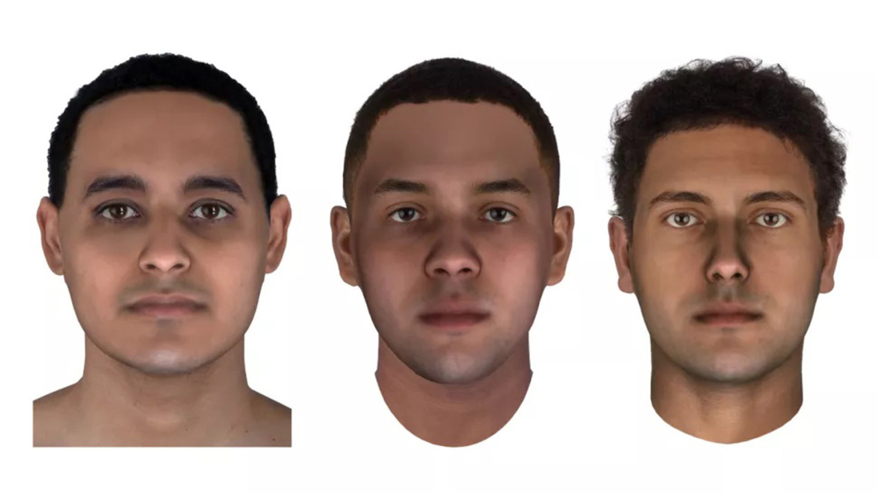 [IMAGE] Scientists revealed the faces of 3 Egyptian mummies