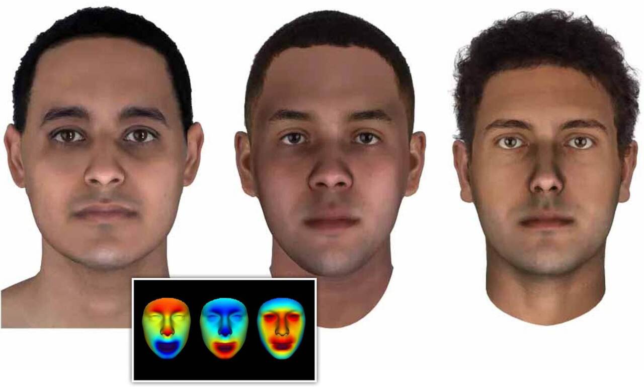 [IMAGE] Faces of three ancient Egyptian mummies who lived up to 2,797 years ago are reconstructed