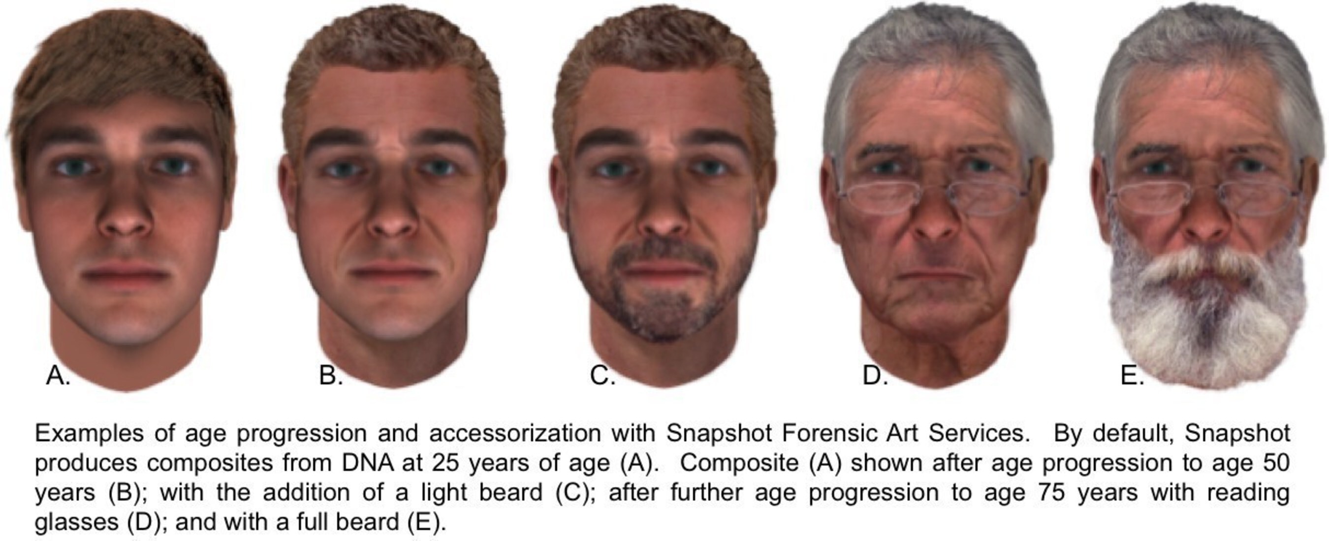 [IMAGE] Parabon Announces New Snapshot Forensic Art Service at the ...
