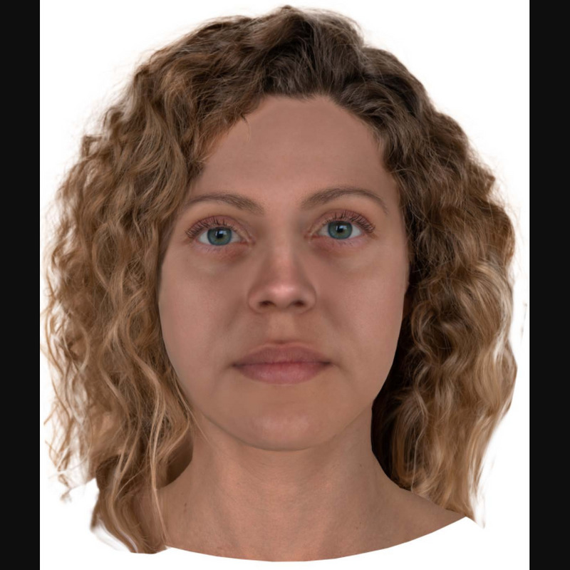 [IMAGE] Detectives use DNA to draw new image of woman found dead in Oregon woods in April 2020