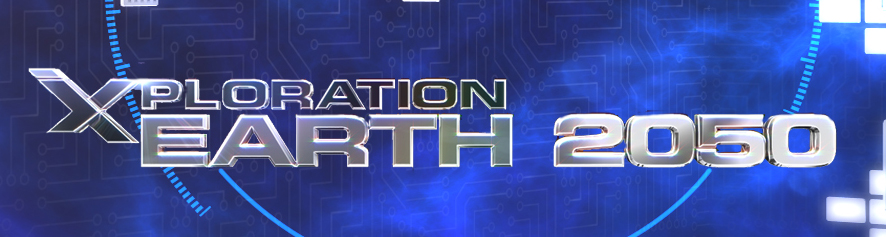 Xploration Earth
2050 Graphic
