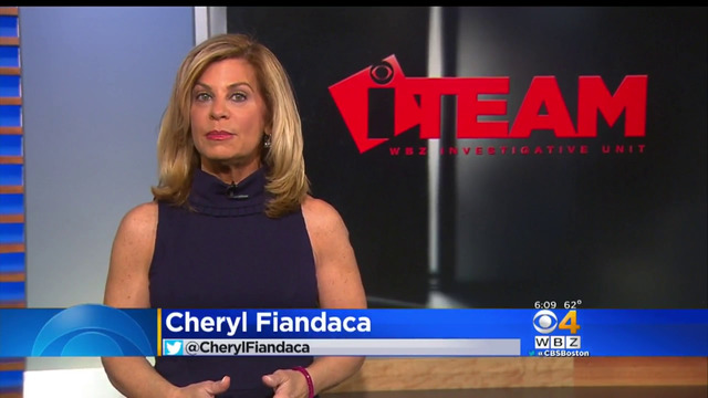 Cheryl Fiandaca, I-Team Reporter for WBZ TV 4, CBS Boston