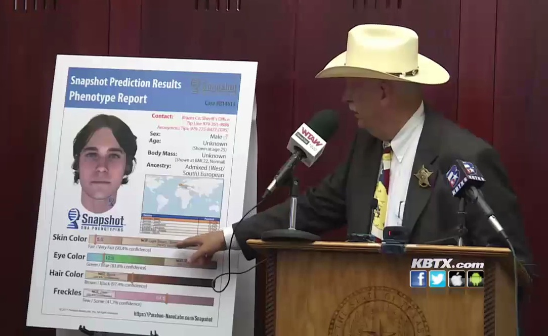 Brazos County, TX Sheriff Chris Kirk Unveils Snapshot Composite