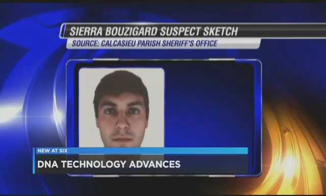 DNA Technology Advances: Sierra Bouzigard Suspect Sketch