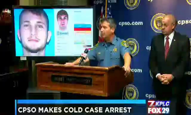 Calcasieu Parish, LA Sheriff's Office Press Conference