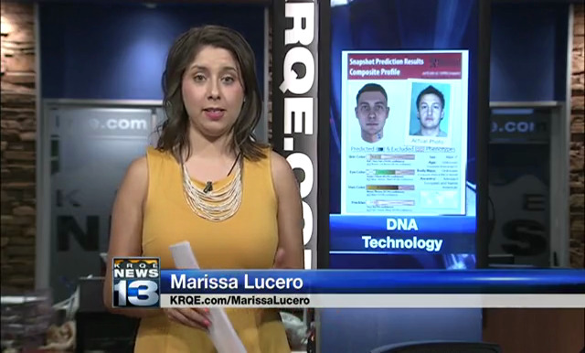 Marissa Lucero reporting for KRQE.com in Albuquerque, NM