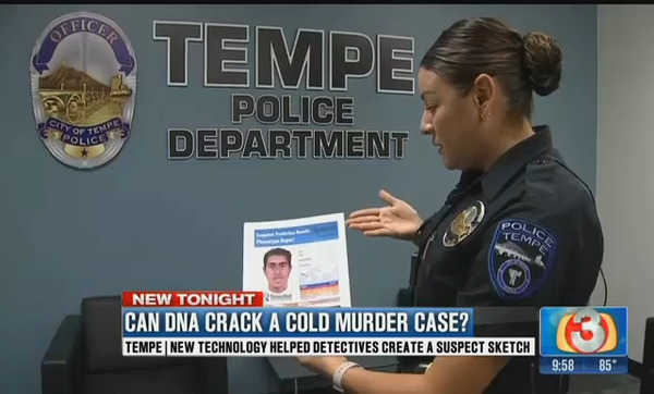 Can DNA Crack a Cold Murder Case?  New Technology Helped Detectives Create a Suspect Sketch