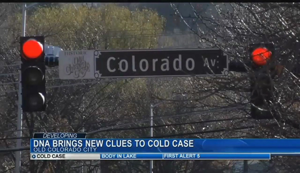 DNA Brings New Clues to Cold Case — Old Colorado City