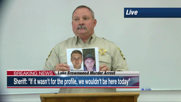 Brown County, TX, Sheriff Vance Hill: 