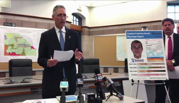 Lancaster County, PA District Attorney Craig Stedman unveils Snapshot Composite