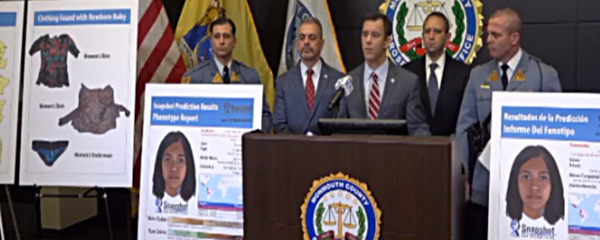 Monmouth, NJ, Prosecutor's Office Press Conference