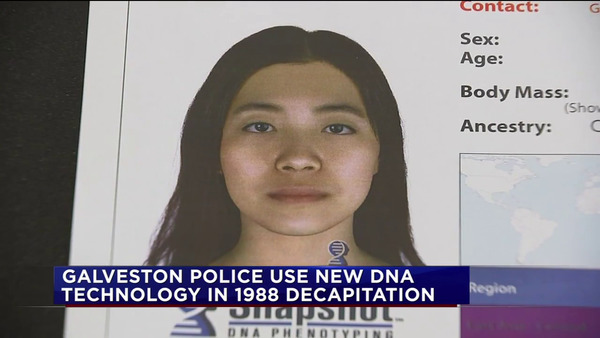 Galveston Police Use New DNA Technology in 1988 Decapitation