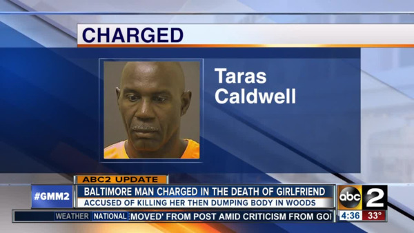 Taras Caldwell Charged In The Death Of Shaquana Marie Caldwell