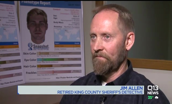 Jim Allen, Retired King County Sheriff's Detective