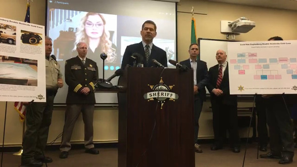 Snohomish County, WA Police News Conference