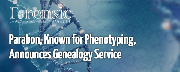 Forensic Magazine Cover Story: Parabon, Known for Phenotyping, Announces Genealogy Service