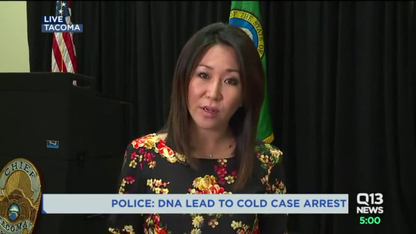 Police: DNA Lead to Cold Case Arrest