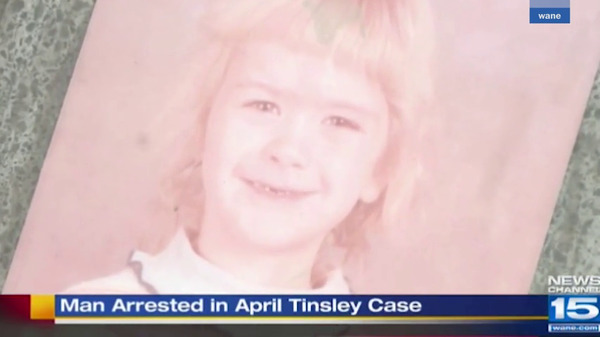 Man Arrested in April Tinsley Case