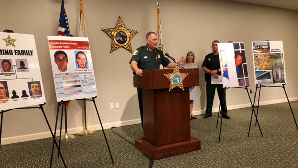 Sarasota County, FL Police News Conference