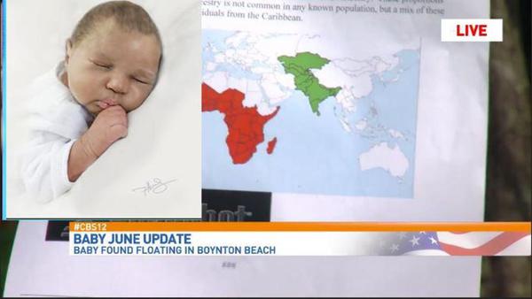 Baby June Update - Baby Found Floating in Boynton Beach
