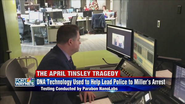 The April Tinsley Tragedy — DNA Technology Used to Help Lead Police to Miller's Arrest — Testing Conducted by Parabon NanoLabs