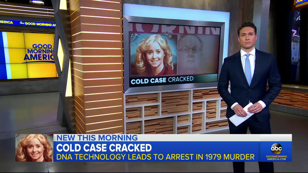 Good Morning America — Cold Case Cracked — DNA Technology Leads to Arrest in 1979 Murder of Michelle Martinko in Cedar Rapids, IA