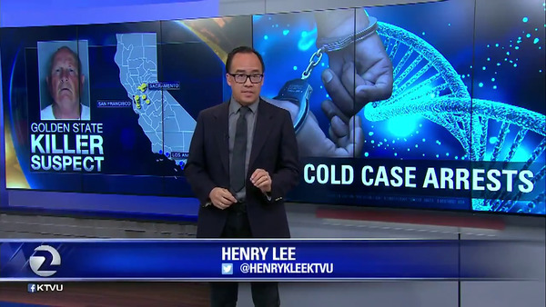 Henry Lee reporting for KTVU-TV, FOX 2 News, Oakland, CA