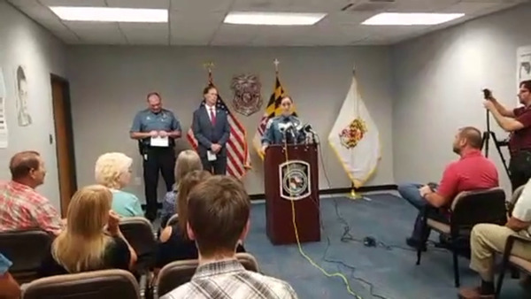 Anne Arundel County Police Department News Conference