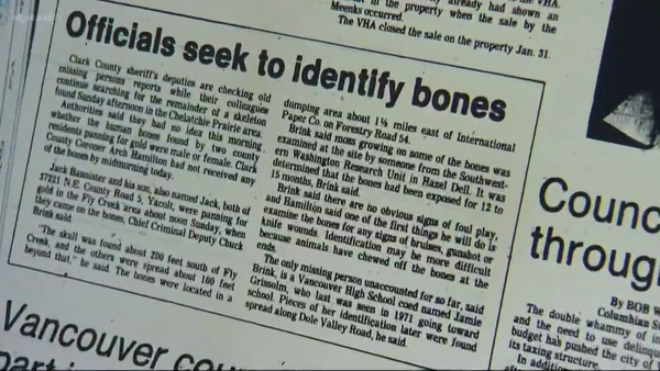 Officials Seek to Identify Bones