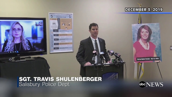 Sgt. Travis Shulenberger, Salisbury, NC, Police Dept.
