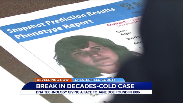 Break In Decades-Cold Case – DNA Technology Giving A Face To Jane Doe Found In 1986