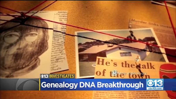 CBS 13 Investigates: Genealogy DNA Breakthrough