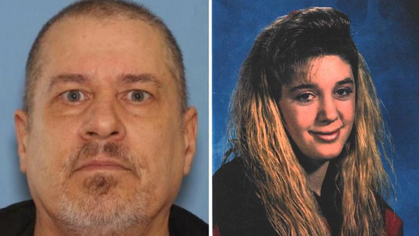 Alan Edward Dean [Left] Arrested for 1993 Murder of Melissa Lee [Right]