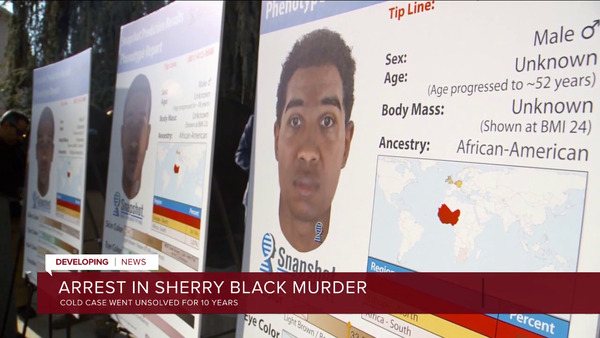 Arrest in Sherry Black Murder; Cold Case Went Unsolved For 10 Years