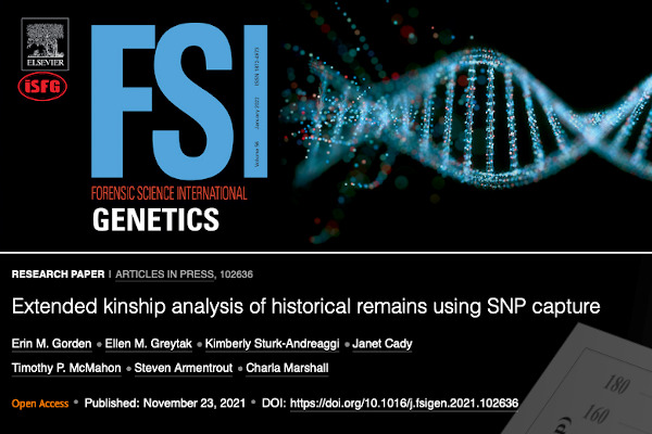 Extended Kinship Analysis of Historical Remains Using SNP Capture